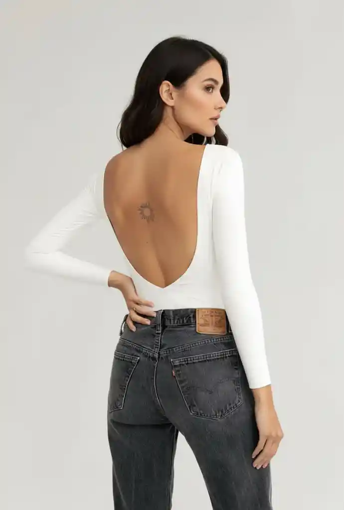 Body Alma Talla M/l Blanco
