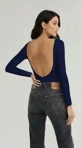 Body Alma Azul Oscuro Talla S/m