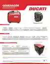 Planta Electrica Inverter- Ducati2000s Gasolina 4 Tiempos