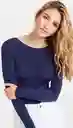 Body Alma Azul Oscuro Talla S/m