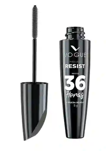 Pestañina Vogue Resist 36 Horas 9grs.
