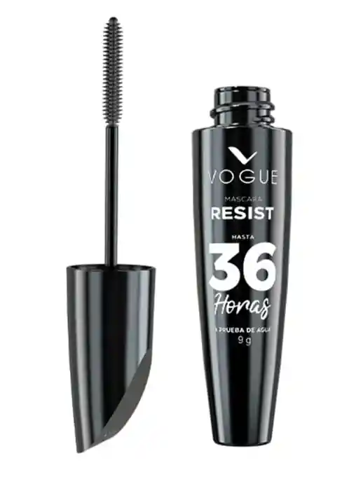 Pestañina Vogue Resist 36 Horas 9grs.