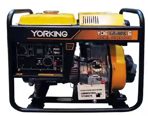 Planta Electrica O Generador Yorking De 5,5 Kwmotor Diesel