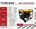 Planta Electrica O Generador Yorking De 5,5 Kwmotor Diesel