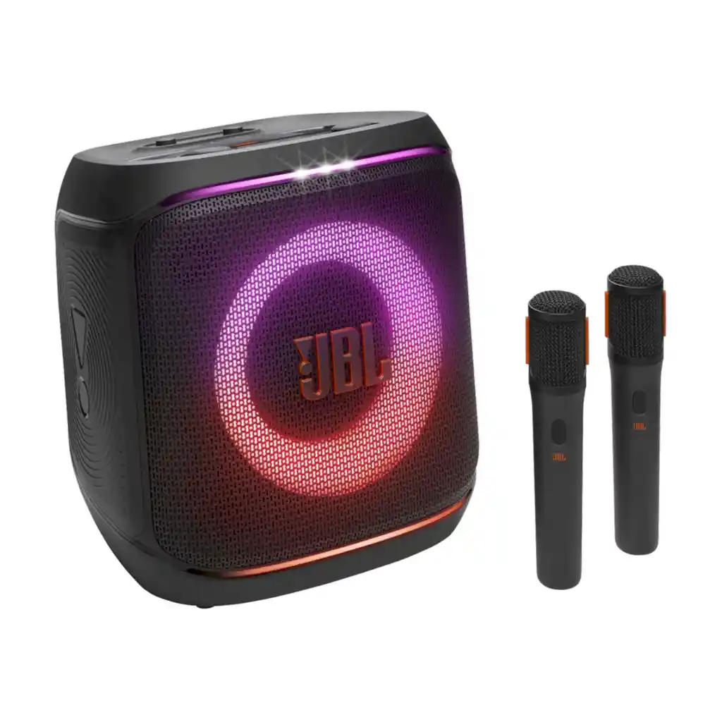 Parlante Portatil De Fiesta Jbl Partybox Encore2 100w Micx2