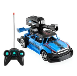 Carro Deportivo Lanza Hidrogel Stunt Juguete Niño + Baterias