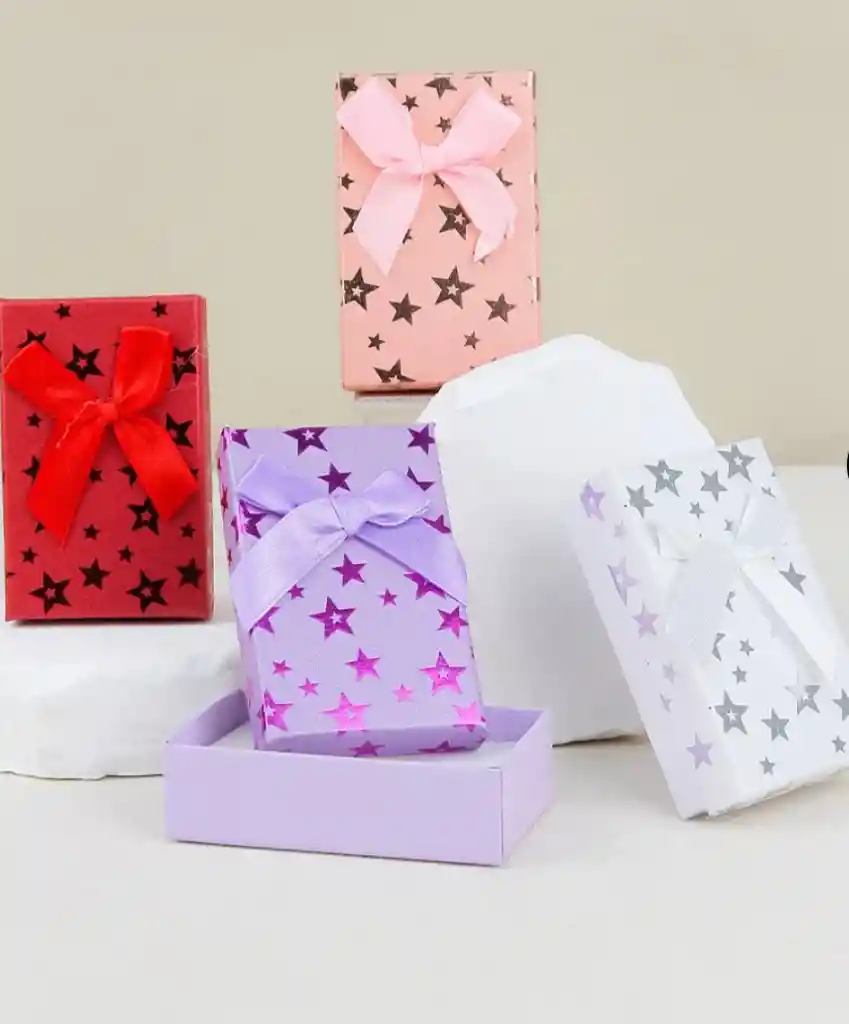 Caja Regalo Joyas 9 X 7 Cm Toda Ocasión