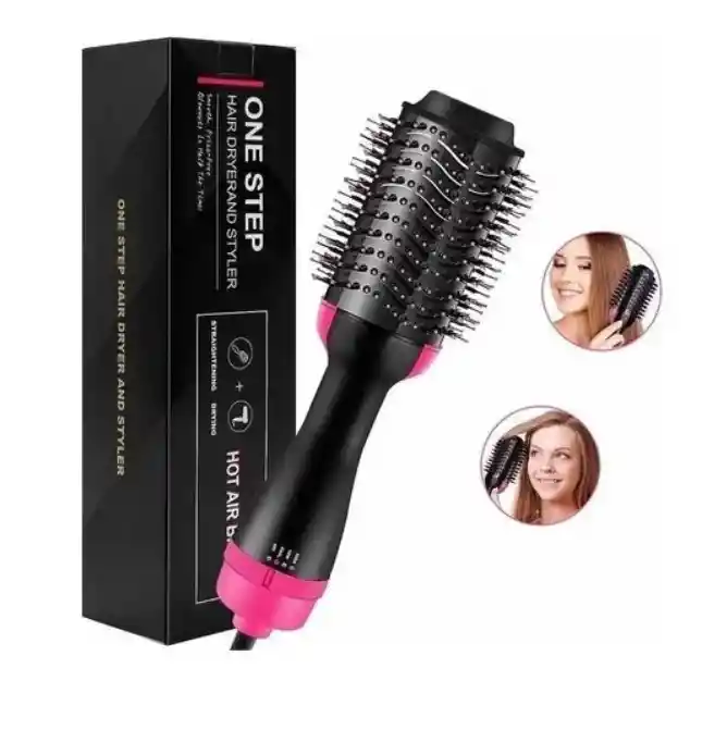 Cepillo Giratorio De Aire Caliente Para Cabello One - Step