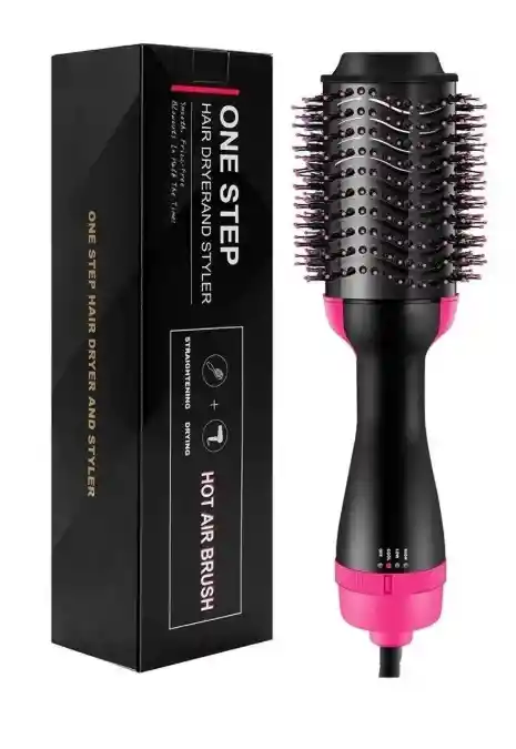 Cepillo Giratorio De Aire Caliente Para Cabello One - Step