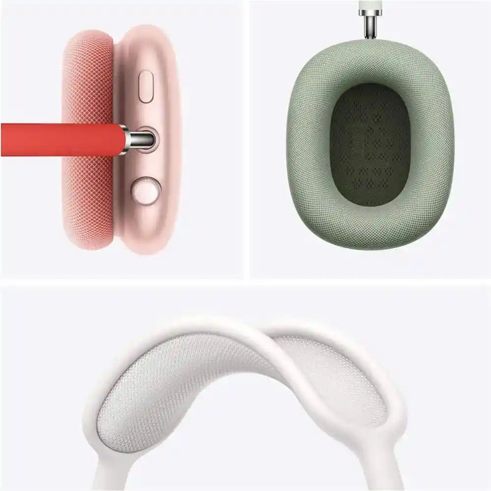 Airpods Max Imantada Rojo