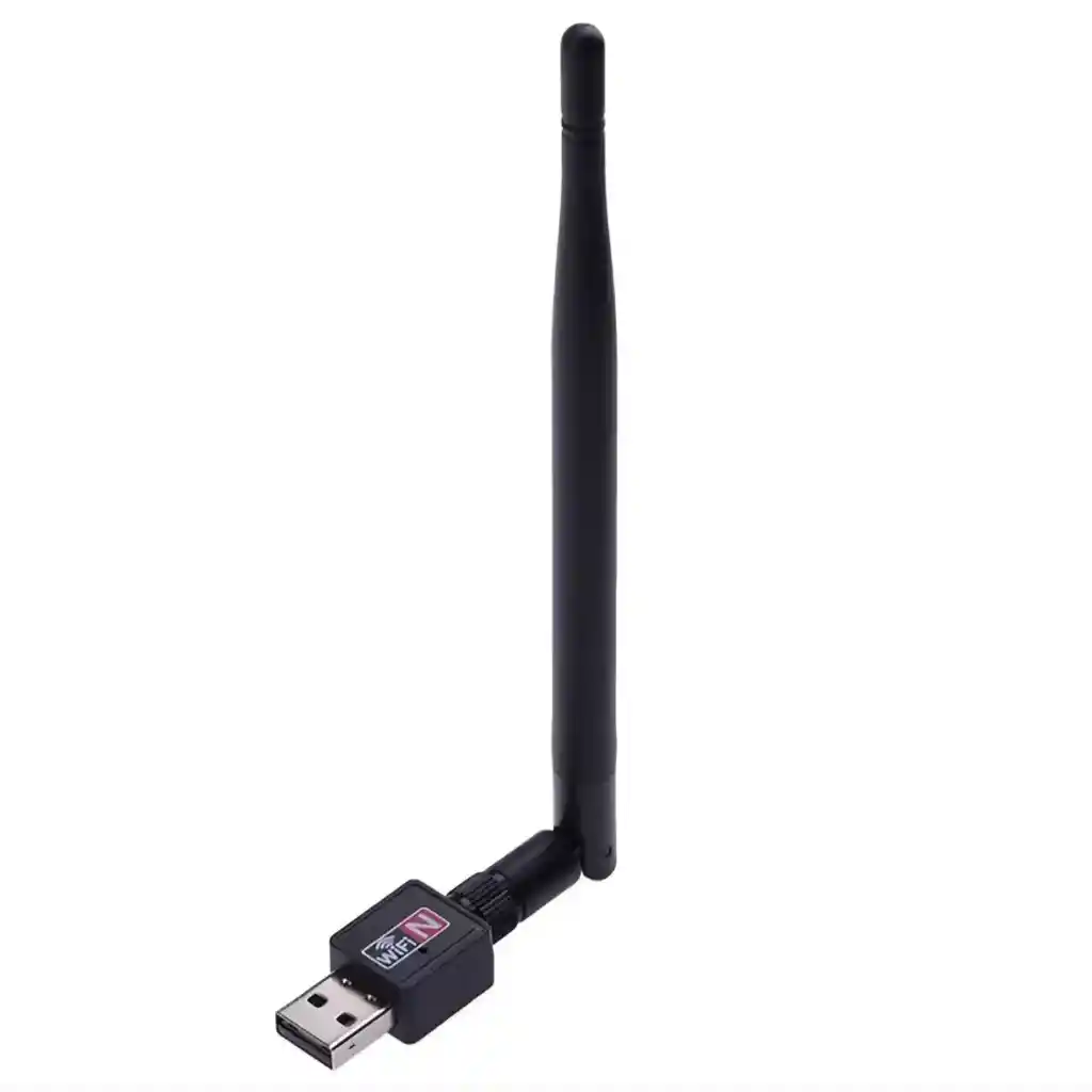 Adaptador Wifi Usb Inalámbrico 2.4ghz 1200 Mbps 802.11n