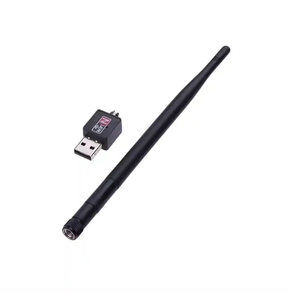 Adaptador Wifi Usb Inalámbrico 2.4ghz 1200 Mbps 802.11n