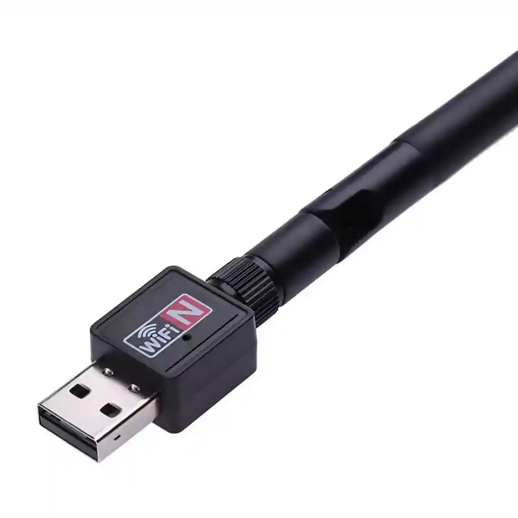 Adaptador Wifi Usb Inalámbrico 2.4ghz 1200 Mbps 802.11n