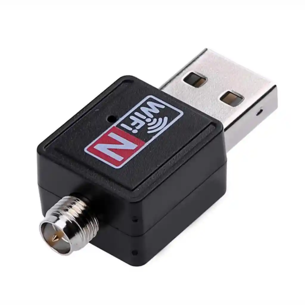 Adaptador Wifi Usb Inalámbrico 2.4ghz 1200 Mbps 802.11n