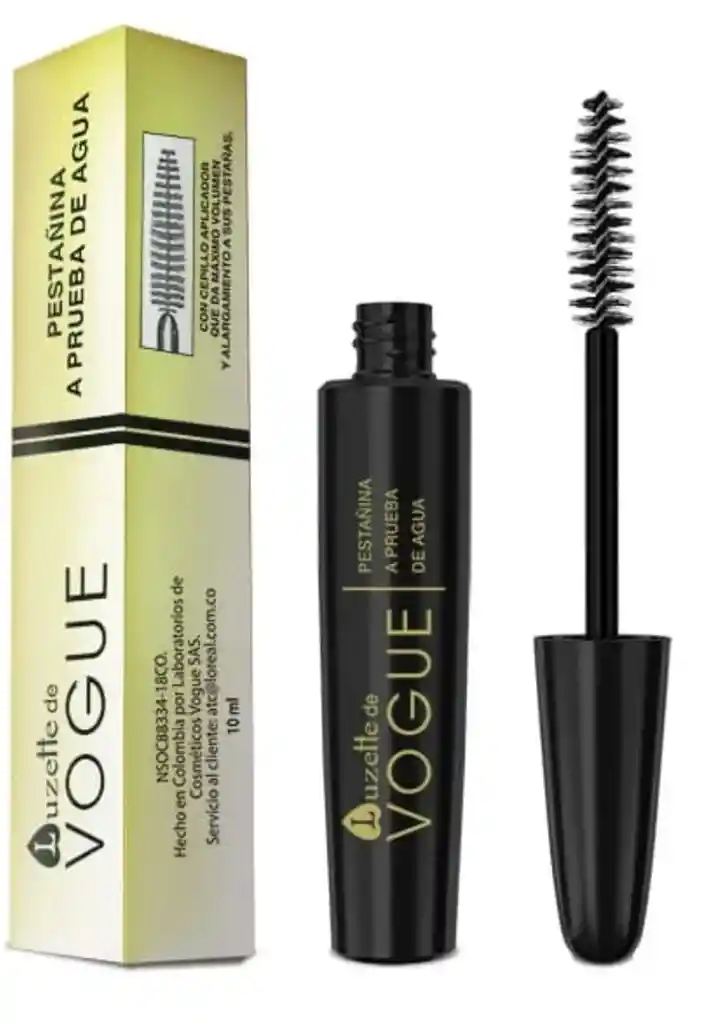 Pestañina Vogue Luzette 8grs.