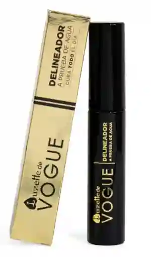 Delineador Vogue Luzette Negro 8grs.
