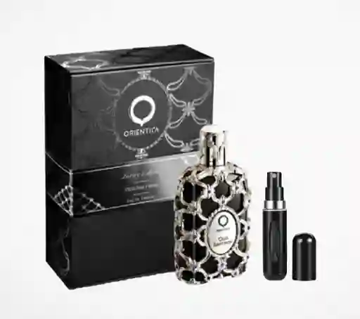 Orientica Oud Saffron En Caja 1.1 + Perfumero | Fragancia Unisex Oriental Especiada Amaderada