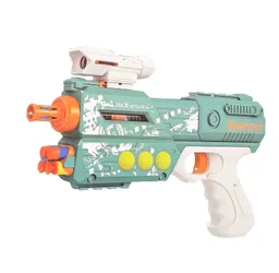 Pistola Lanza Dardos - Pelotas Nerf Juguete Niños Con Mira