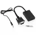 Adaptador Vga A Hdmi 1080p Con Audio
