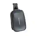 Bolso Cubierta Dura Traveling Pechero Para Hombre Con Clave