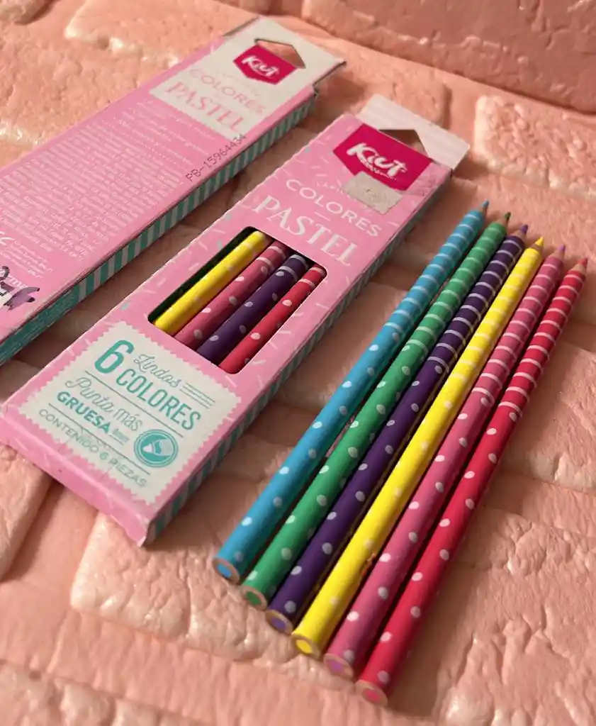 Colores Norma Kiut Pastel X6