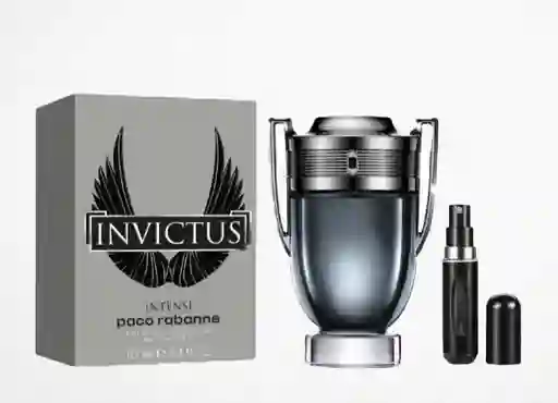 Invictus Intense 1.1 + Perfumero | Fragancia Para Caballero Amaderada Oriental Salada