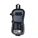 Bolso Cubierta Dura Fashion Pechero Para Hombre Con Clave