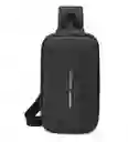 Bolso Cubierta Dura Fashion Pechero Para Hombre Con Clave