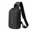 Bolso Cubierta Dura Fashion Pechero Para Hombre Con Clave