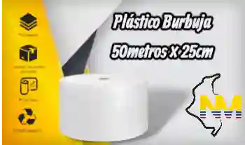 Plástico Burbuja 50metros × 25cm