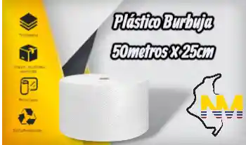 Plástico Burbuja 50metros × 25cm