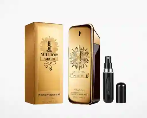 One Million Parfum 1.1 + Perfumero | Fragancia Para Caballero Cuero Solar Salada