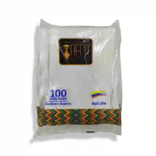 Cuchara Blanca Deco