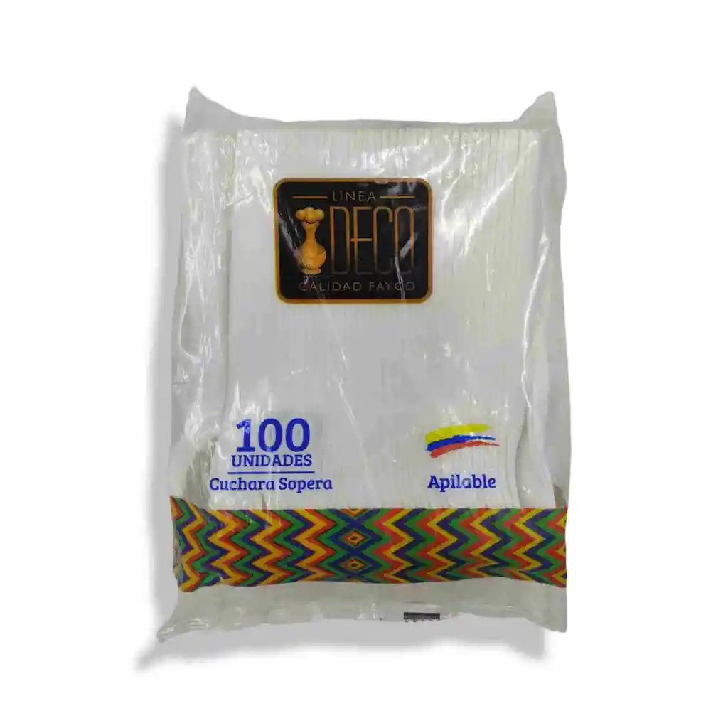 Cuchara Blanca Deco