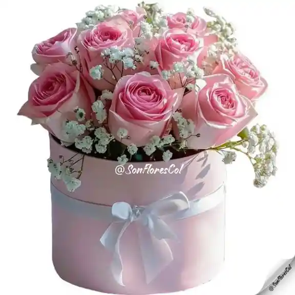 Susurro Rosado(rosas, Flores)