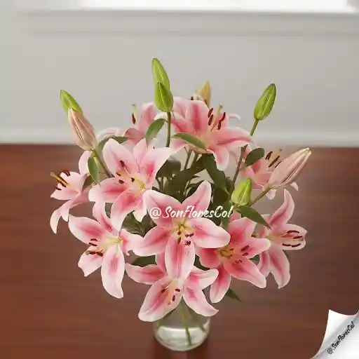 Susurro Lírico(lirios, Flores)