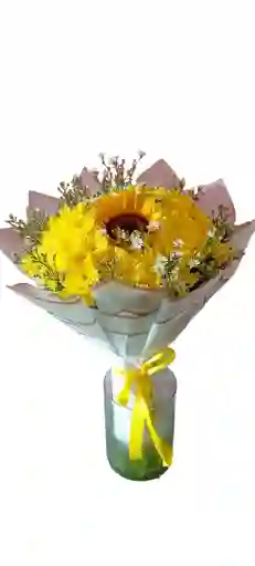 Ramillete Flores Amarillas