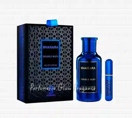 Bharara Bleu 1.1 + Perfumero | Fragancia Para Caballero Aromática Especiada Ambarada