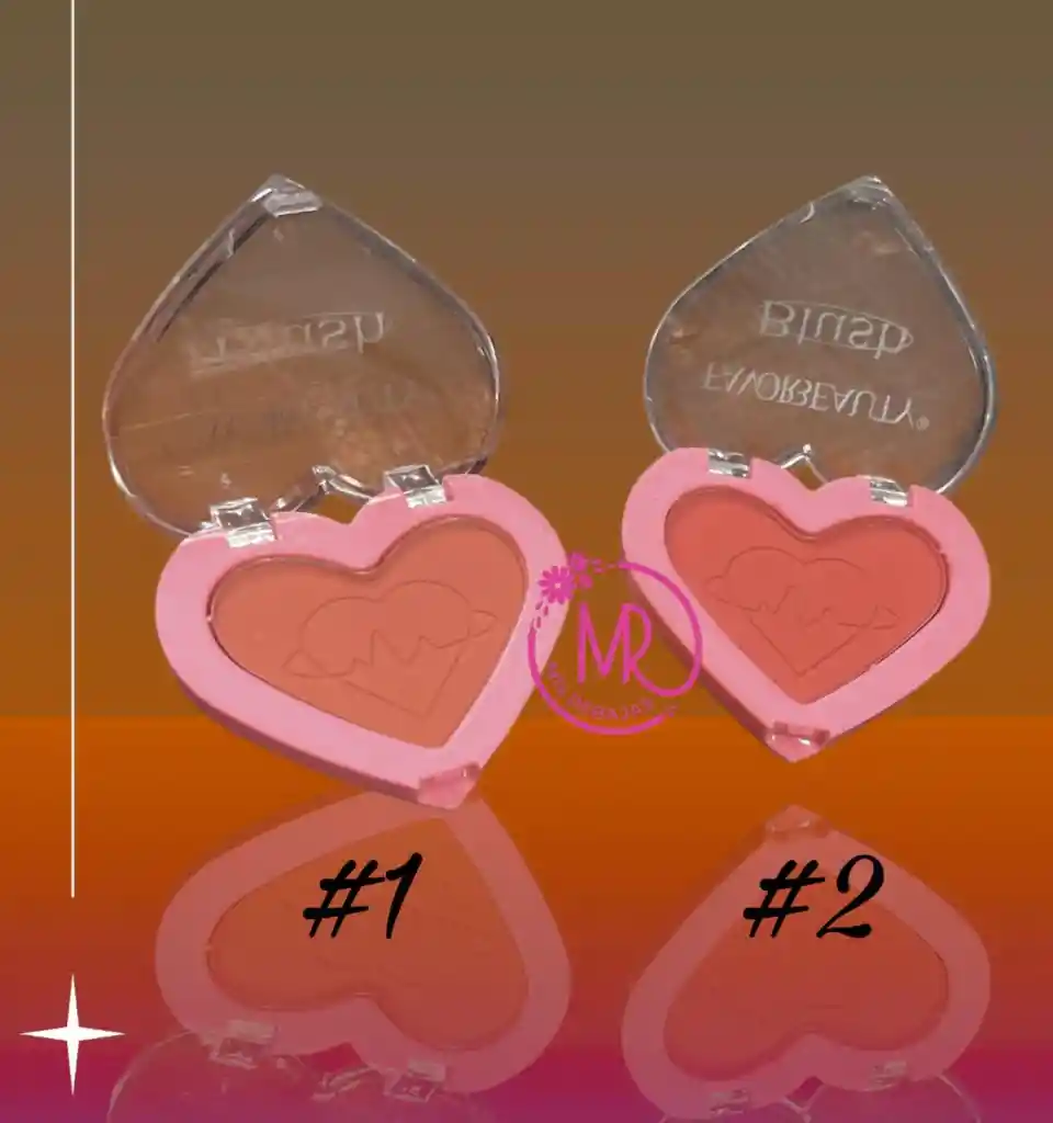 Rubor Compacto En El Tono #1