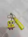 Llavero Con Muñeco O Figura De Bob Esponja
