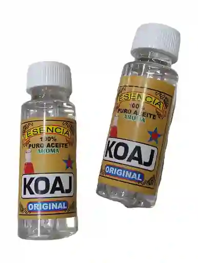 2 Esencias De Aceite Aroma Koaj Ideal Para Humidificador