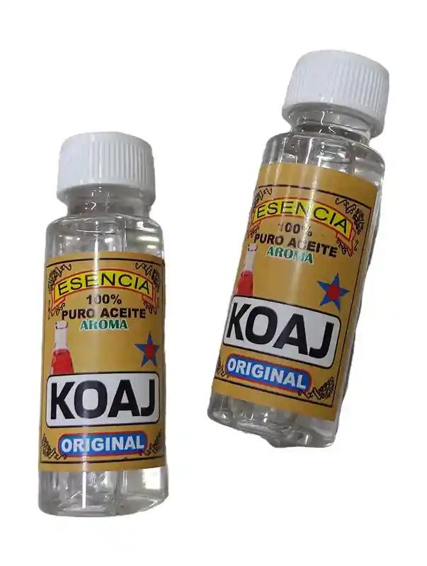2 Esencias De Aceite Aroma Koaj Ideal Para Humidificador