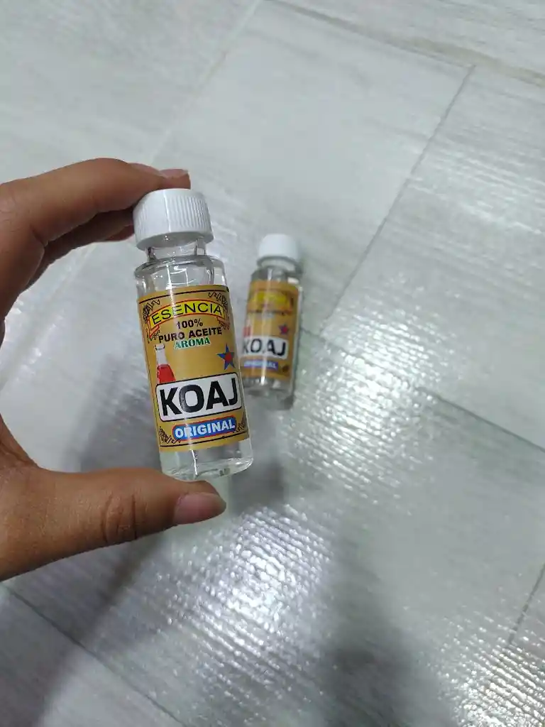 2 Esencias De Aceite Aroma Koaj Ideal Para Humidificador