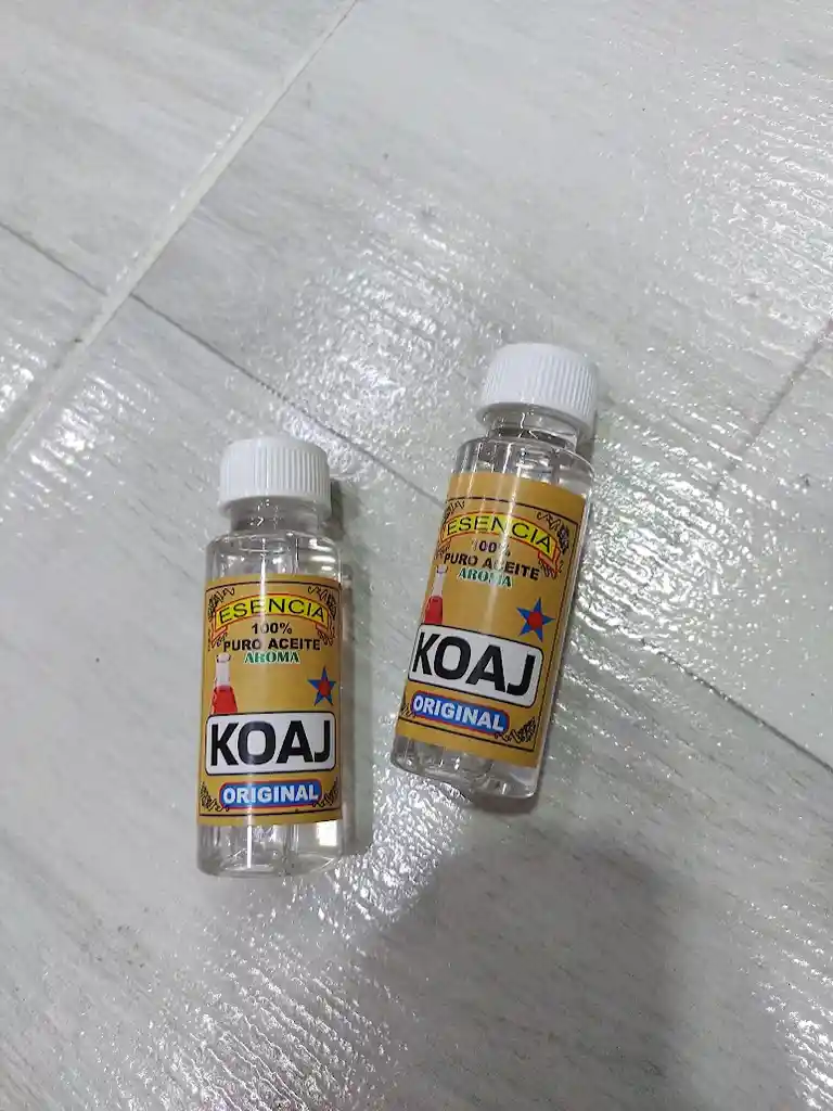 2 Esencias De Aceite Aroma Koaj Ideal Para Humidificador
