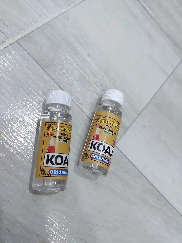 2 Esencias De Aceite Aroma Koaj Ideal Para Humidificador