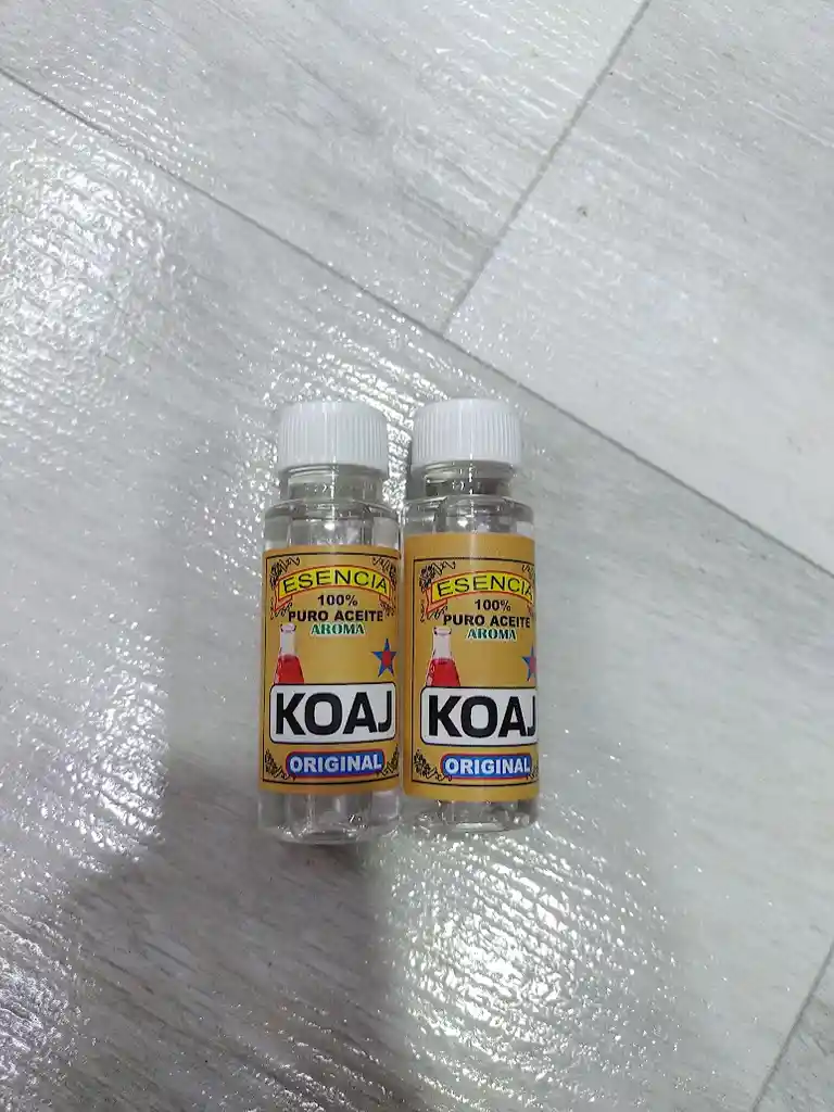 2 Esencias De Aceite Aroma Koaj Ideal Para Humidificador