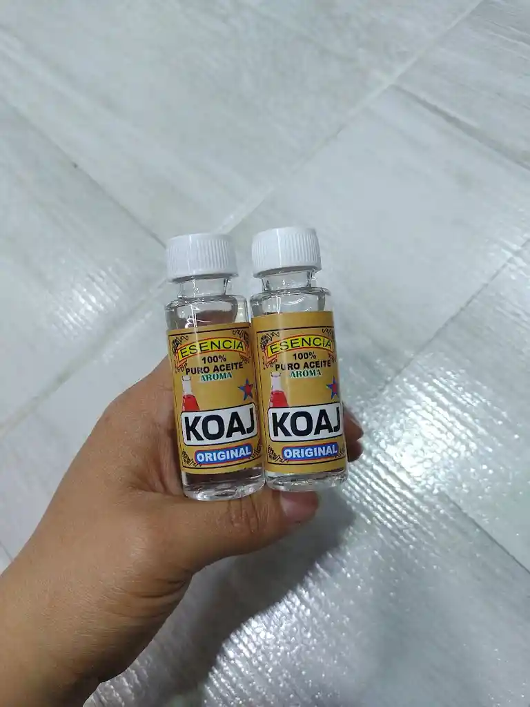 2 Esencias De Aceite Aroma Koaj Ideal Para Humidificador