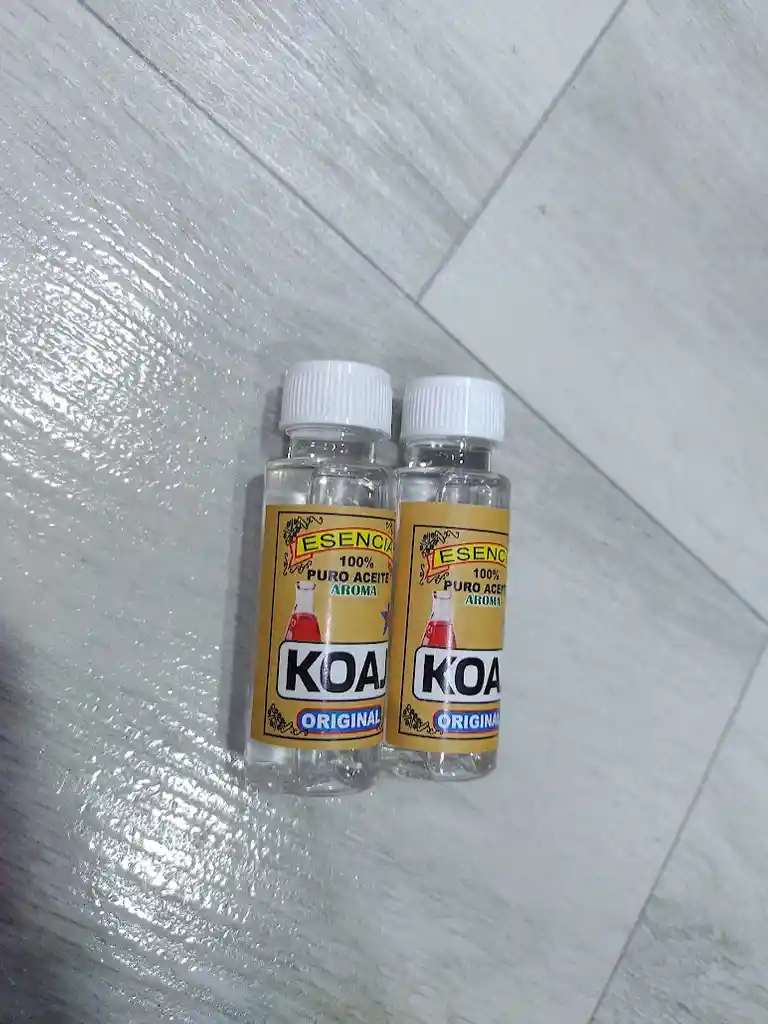2 Esencias De Aceite Aroma Koaj Ideal Para Humidificador