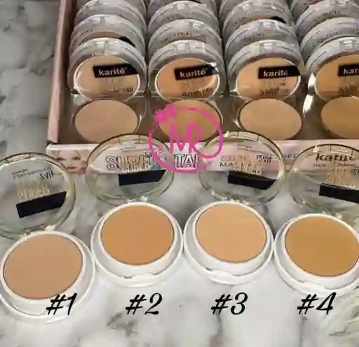 Polvo Compacto Karité Super Stay En El Tono #2