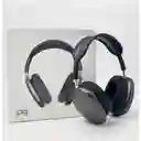 Audífonos Inalámbricos De Diadema Negra Con Bluetooth P9